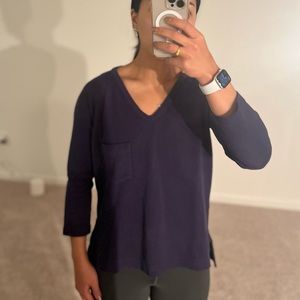 Madewell Sweater Navy